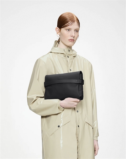 Rains - OTG Wash Bag W3 - Black 